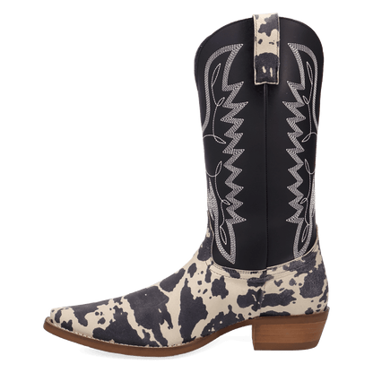 BULL'S EYE LEATHER BOOT