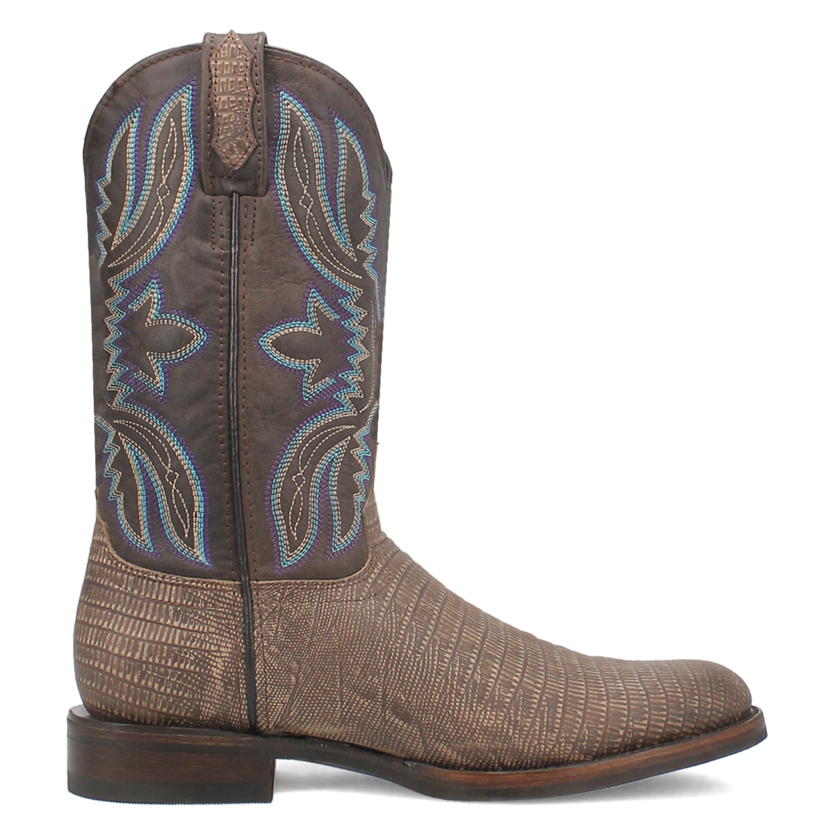 SAW BUCK LEATHER BOOT