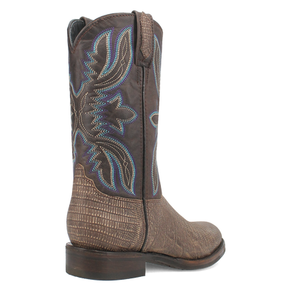 SAW BUCK LEATHER BOOT