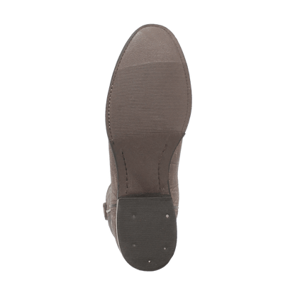 SAW BUCK LEATHER BOOT