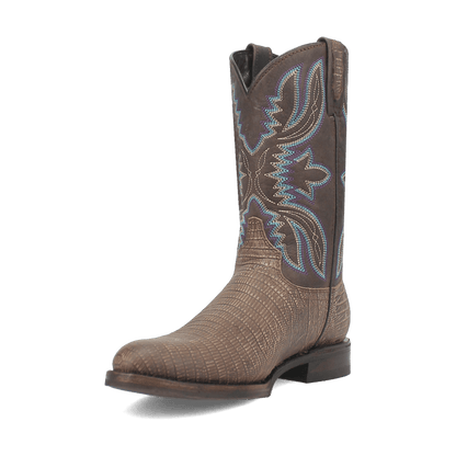 SAW BUCK LEATHER BOOT