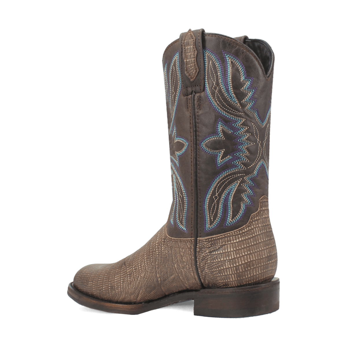SAW BUCK LEATHER BOOT