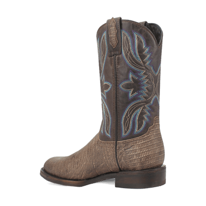 SAW BUCK LEATHER BOOT