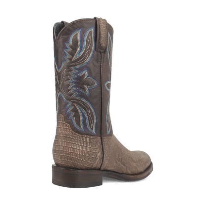 SAW BUCK LEATHER BOOT