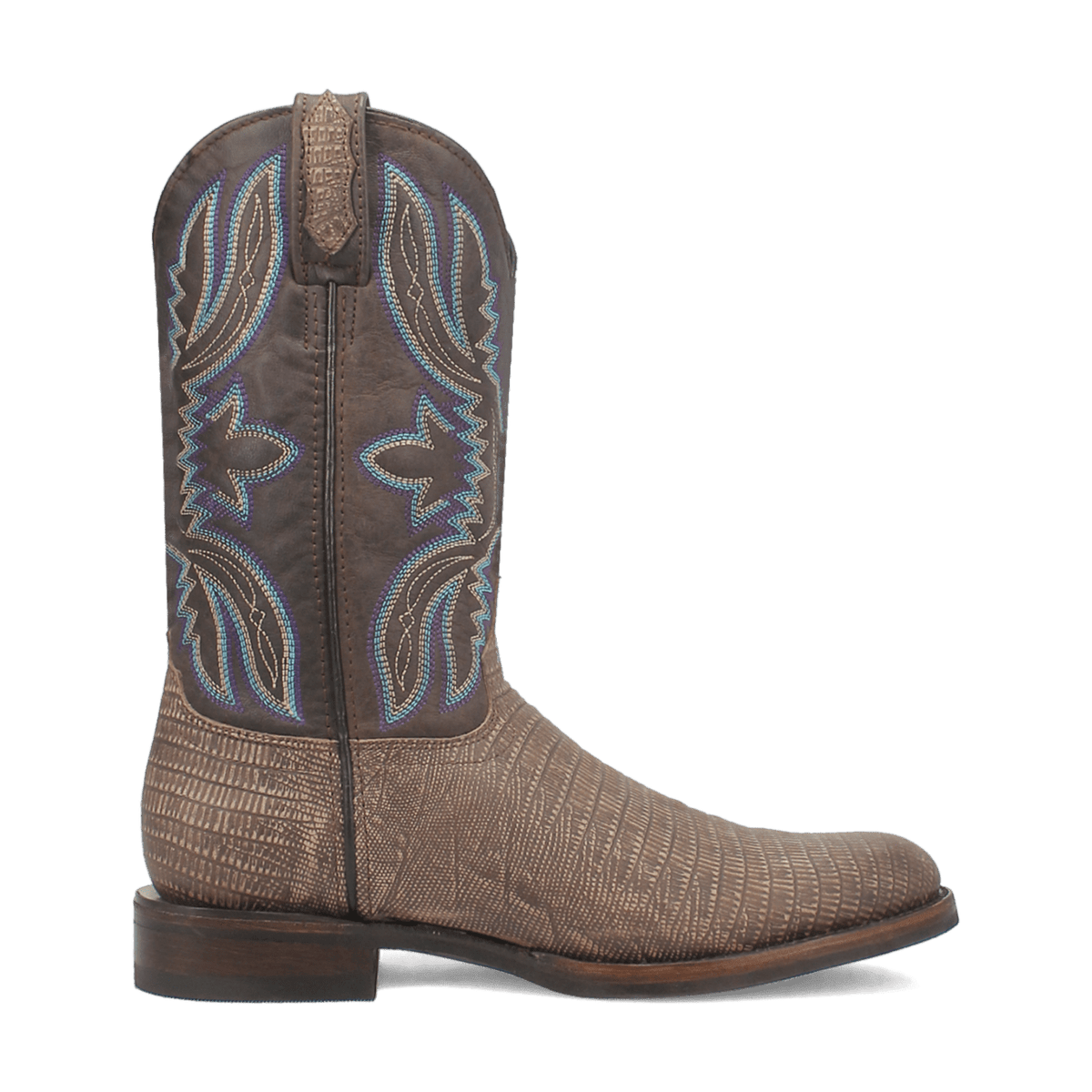 SAW BUCK LEATHER BOOT
