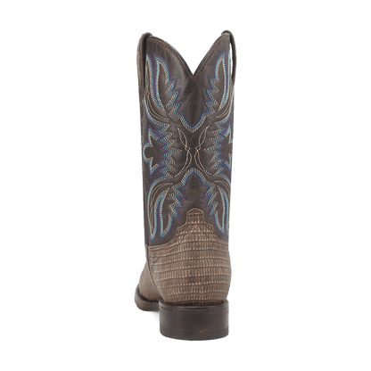SAW BUCK LEATHER BOOT