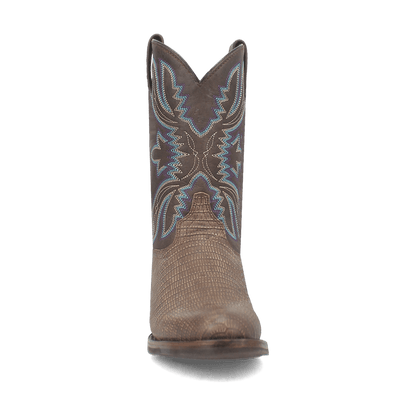SAW BUCK LEATHER BOOT