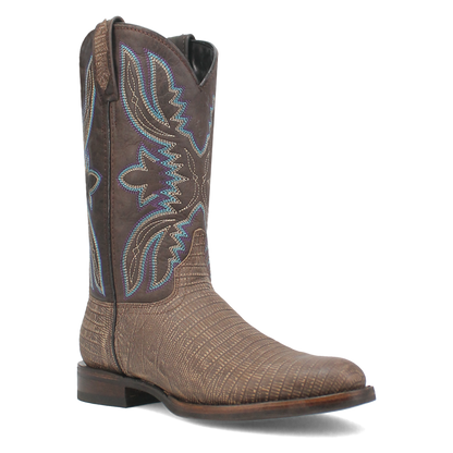 SAW BUCK LEATHER BOOT