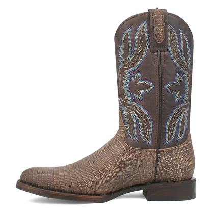 SAW BUCK LEATHER BOOT
