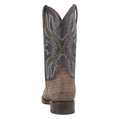 SAW BUCK LEATHER BOOT