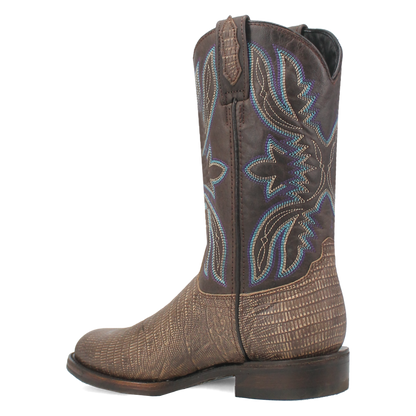 SAW BUCK LEATHER BOOT