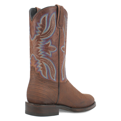 SAW BUCK LEATHER BOOT