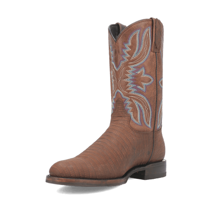 SAW BUCK LEATHER BOOT
