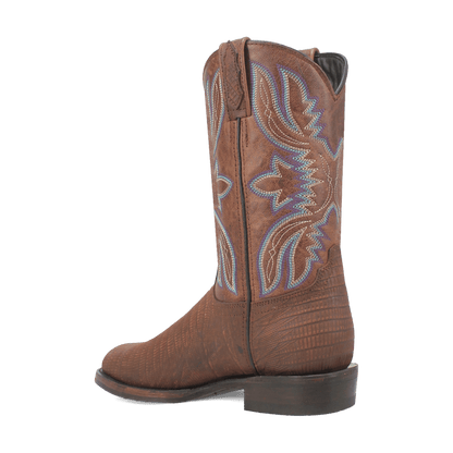 SAW BUCK LEATHER BOOT