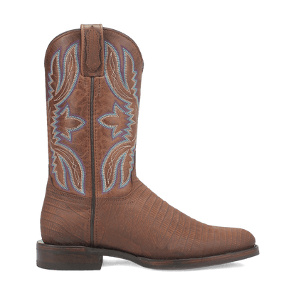 SAW BUCK LEATHER BOOT