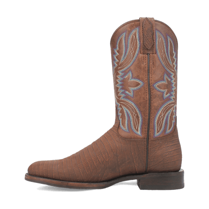 SAW BUCK LEATHER BOOT