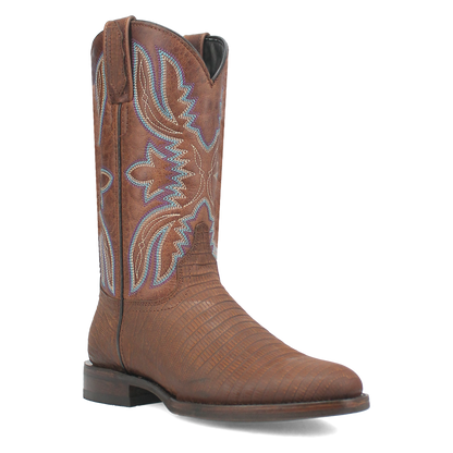 SAW BUCK LEATHER BOOT