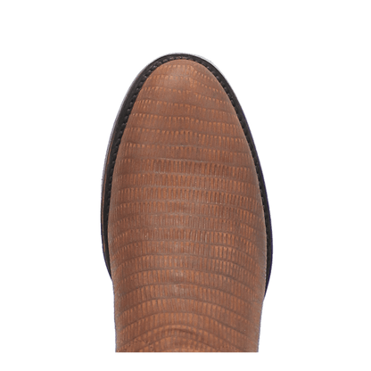 SAW BUCK LEATHER BOOT
