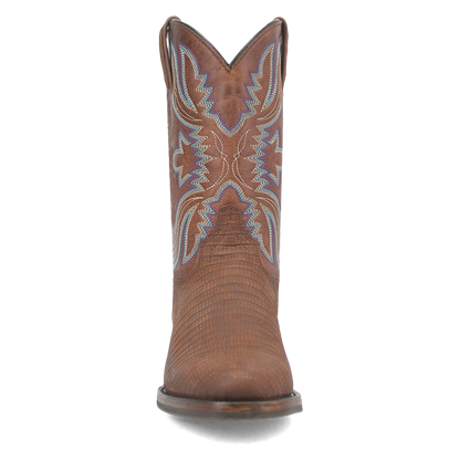 SAW BUCK LEATHER BOOT