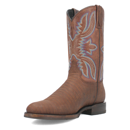 SAW BUCK LEATHER BOOT