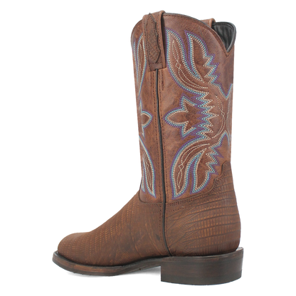 SAW BUCK LEATHER BOOT