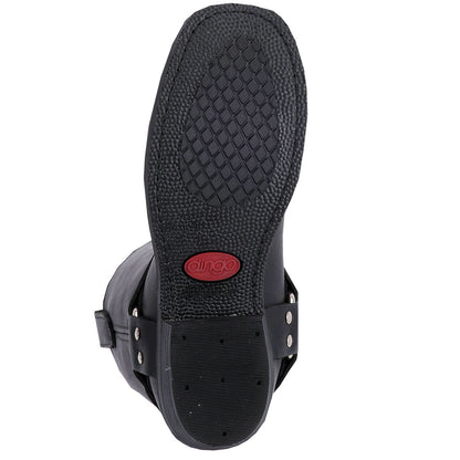DEAN LEATHER HARNESS BOOT