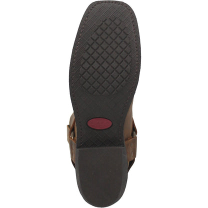 DEAN LEATHER HARNESS BOOT