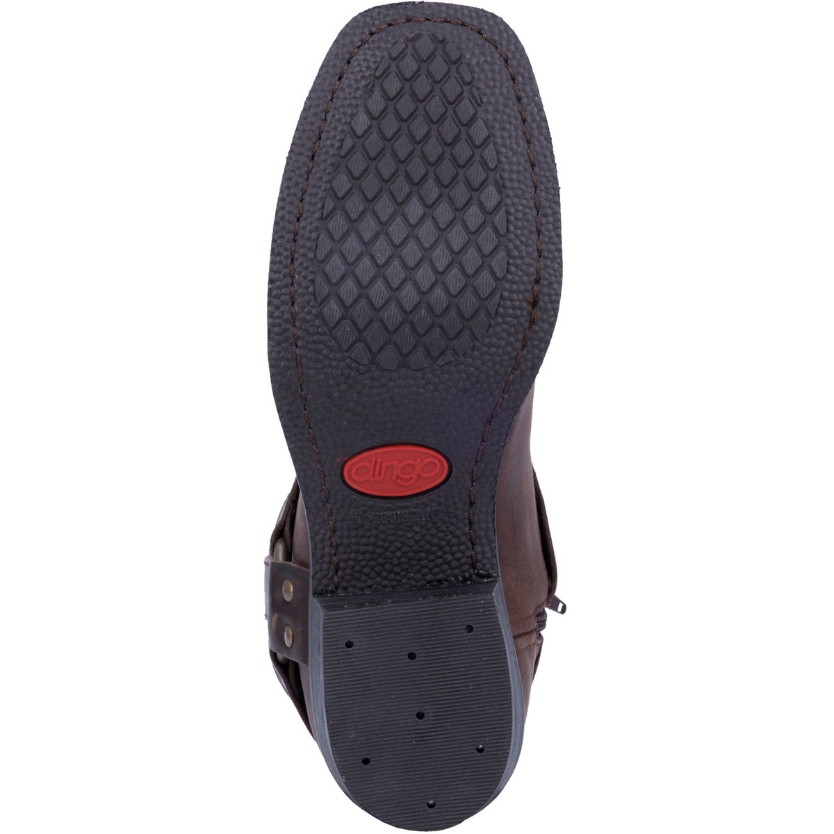 REV UP LEATHER HARNESS BOOT