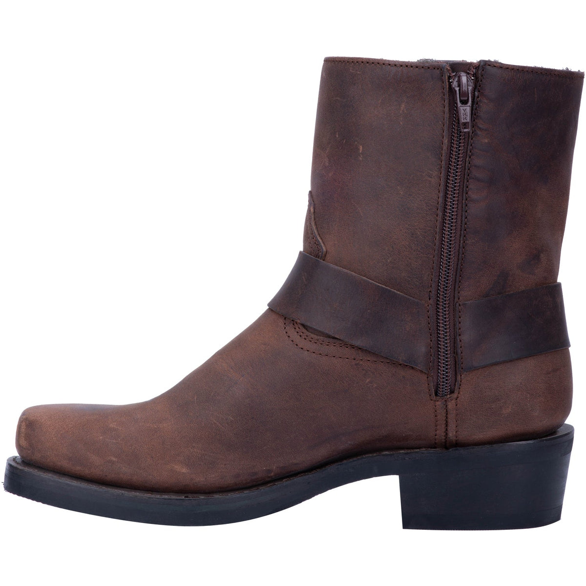REV UP LEATHER HARNESS BOOT