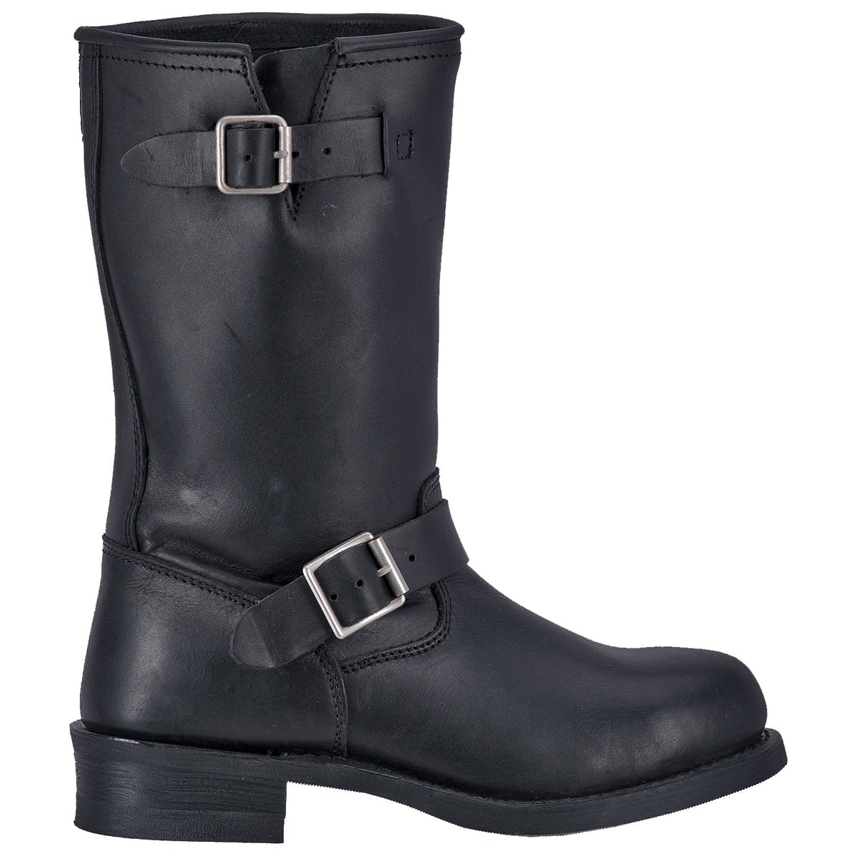 ROB LEATHER HARNESS BOOT