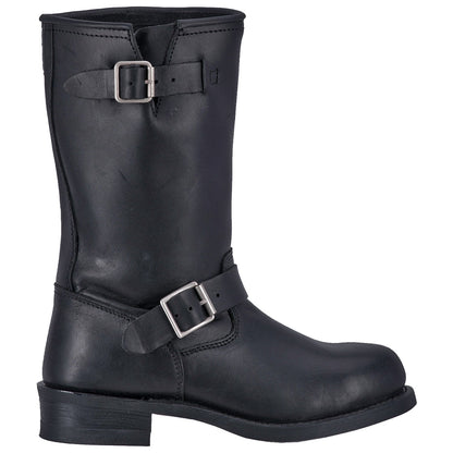 ROB LEATHER HARNESS BOOT