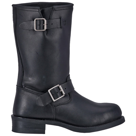 ROB LEATHER HARNESS BOOT