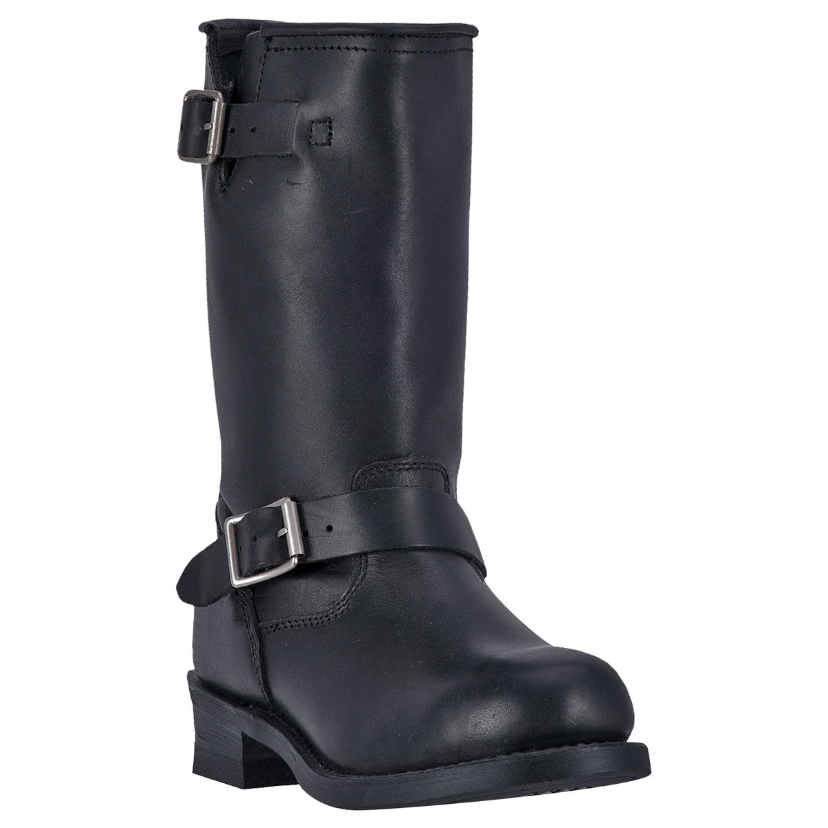 ROB LEATHER HARNESS BOOT
