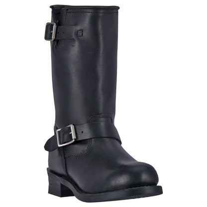 ROB LEATHER HARNESS BOOT