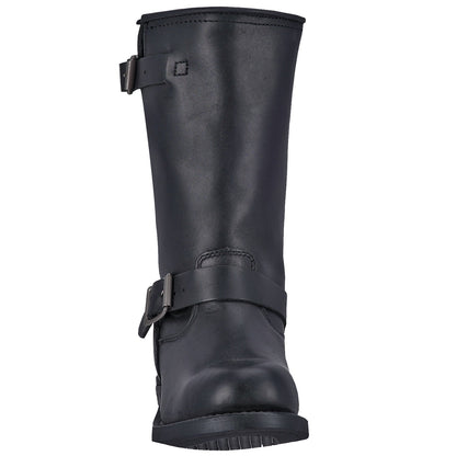 ROB LEATHER HARNESS BOOT