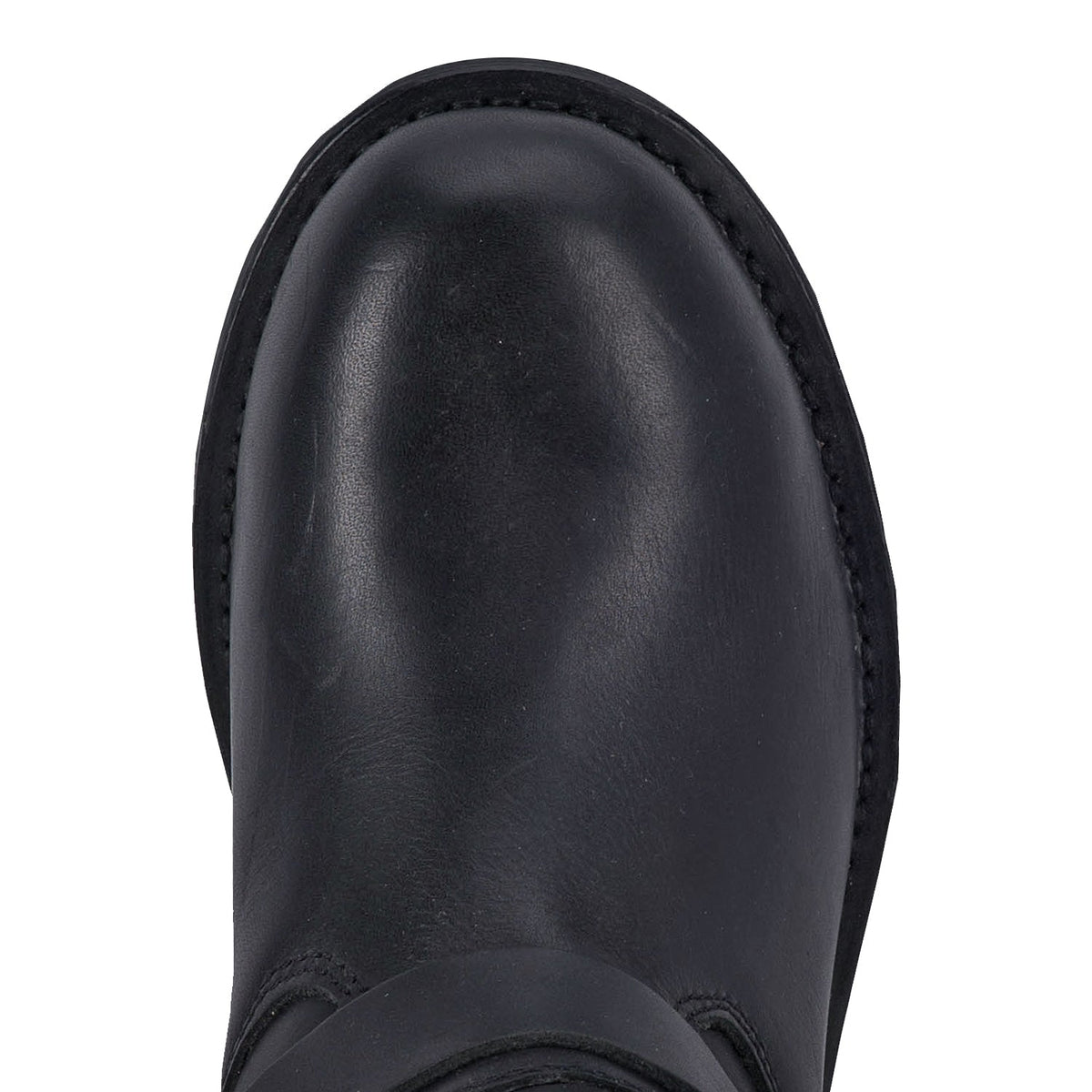 ROB LEATHER HARNESS BOOT