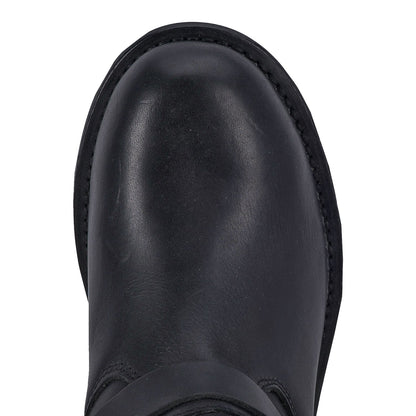 ROB LEATHER HARNESS BOOT