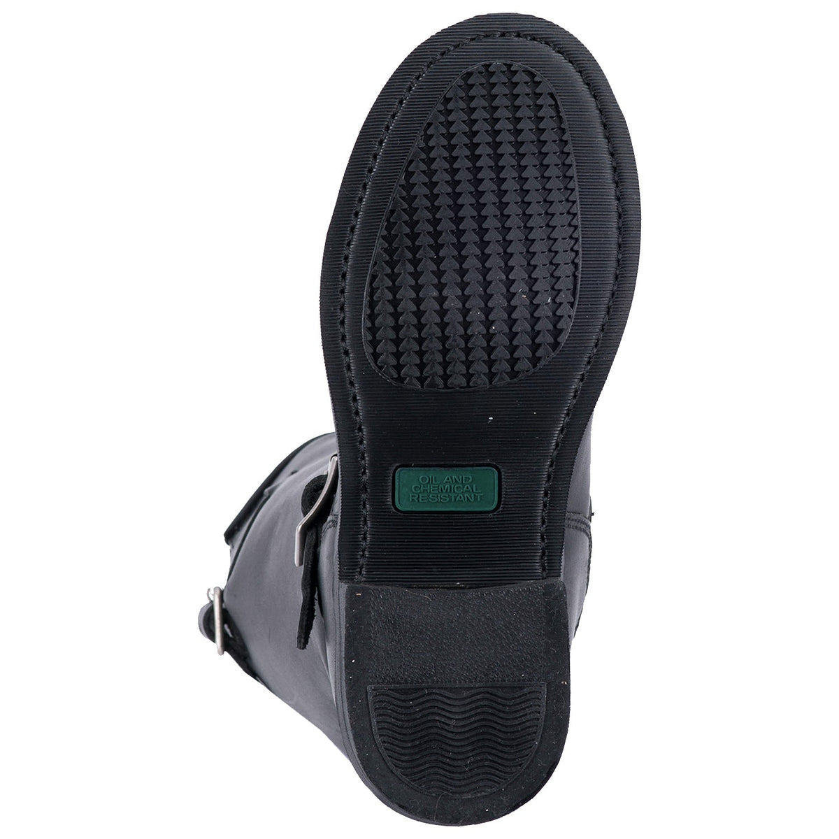 ROB LEATHER HARNESS BOOT