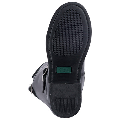 ROB LEATHER HARNESS BOOT