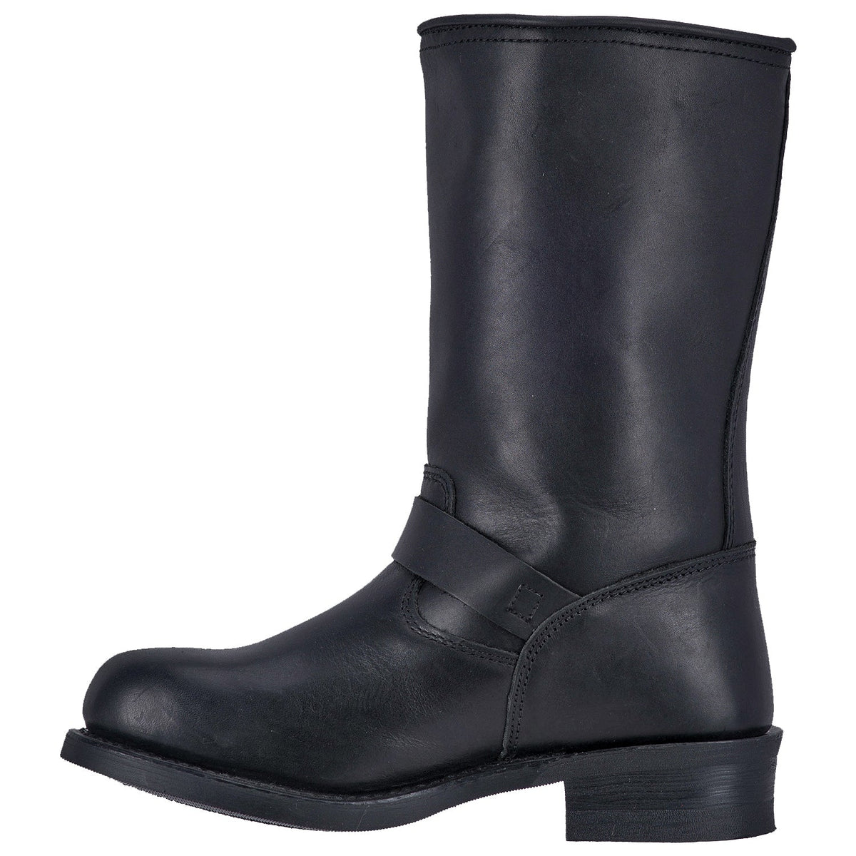 ROB LEATHER HARNESS BOOT