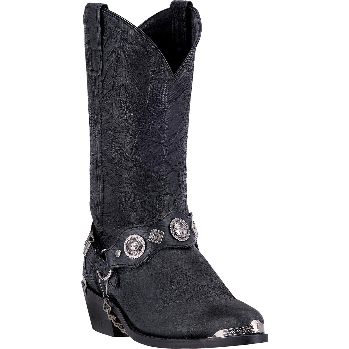 SUITER LEATHER HARNESS BOOT