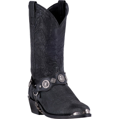 SUITER LEATHER HARNESS BOOT