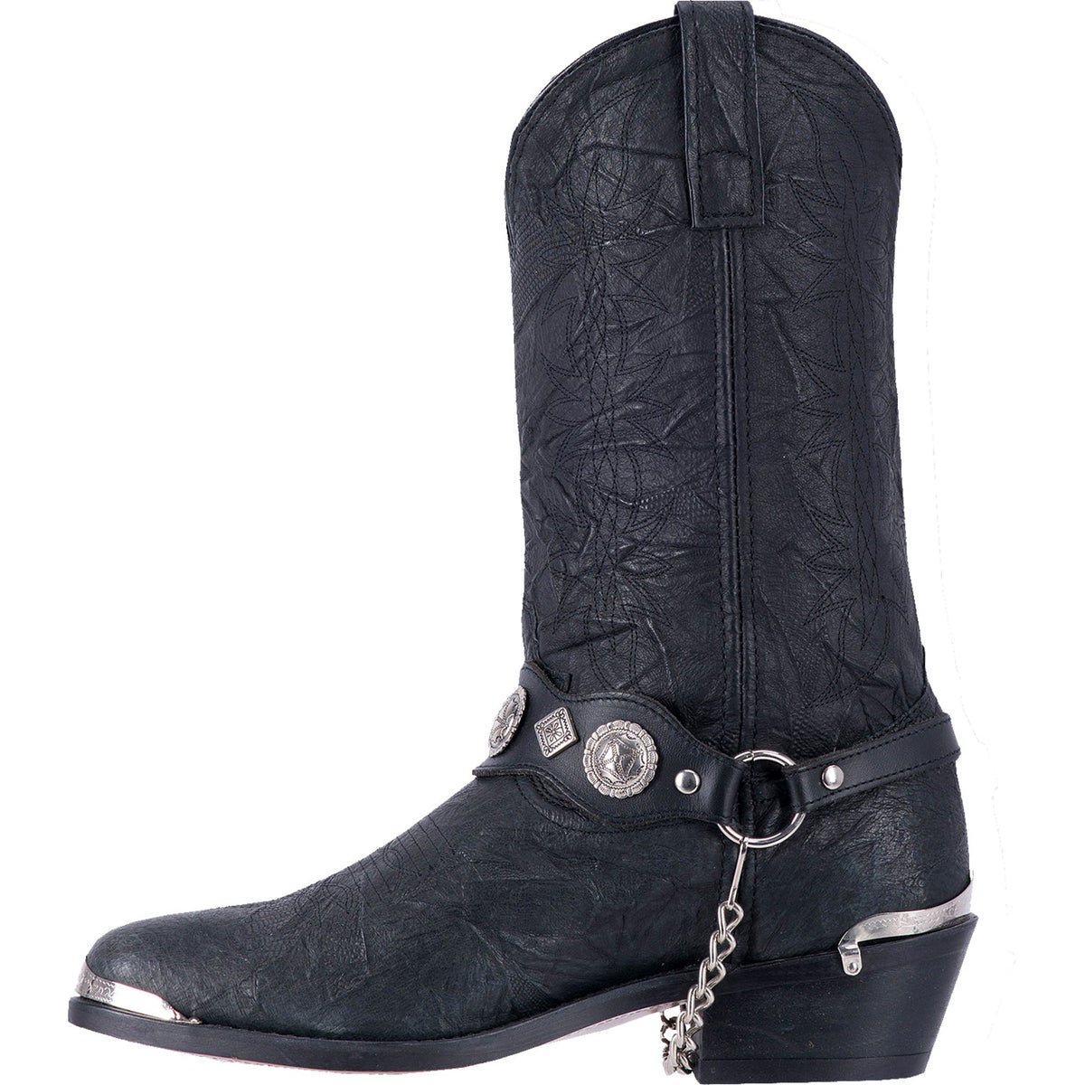 SUITER LEATHER HARNESS BOOT