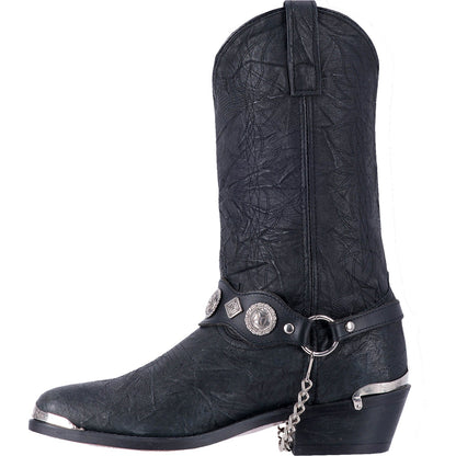 SUITER LEATHER HARNESS BOOT
