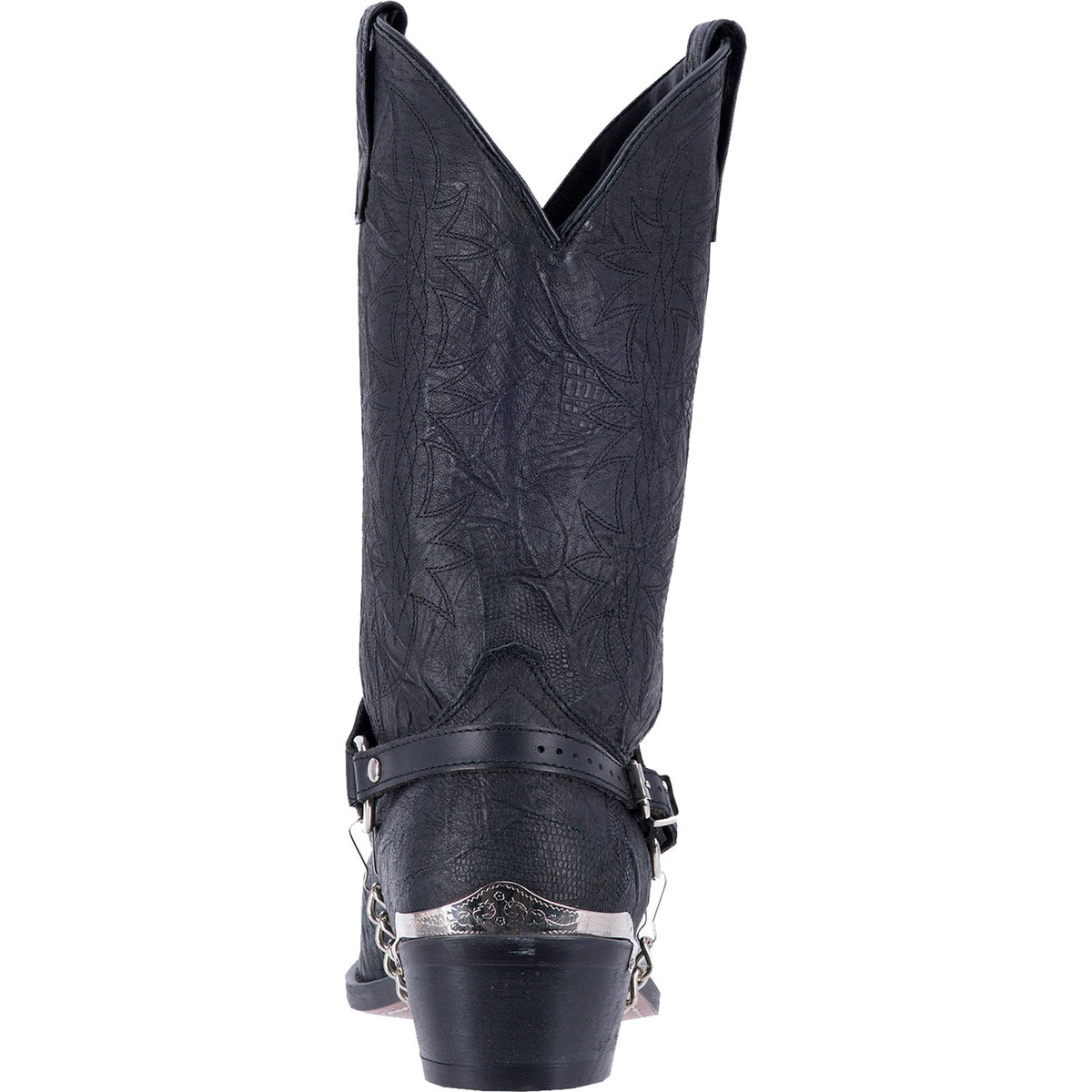 SUITER LEATHER HARNESS BOOT