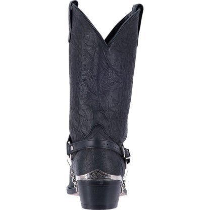 SUITER LEATHER HARNESS BOOT