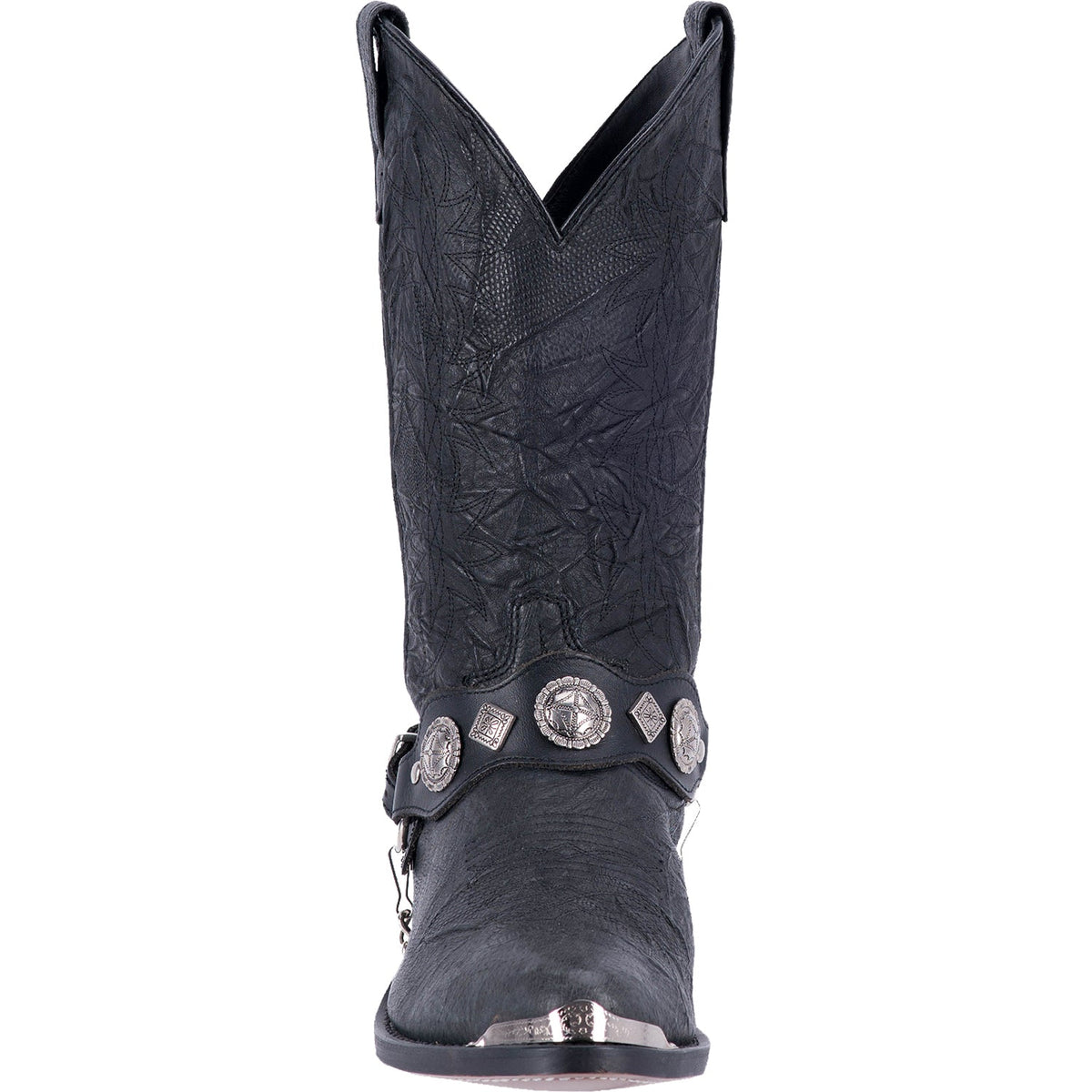 SUITER LEATHER HARNESS BOOT