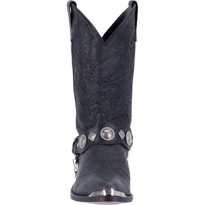 SUITER LEATHER HARNESS BOOT