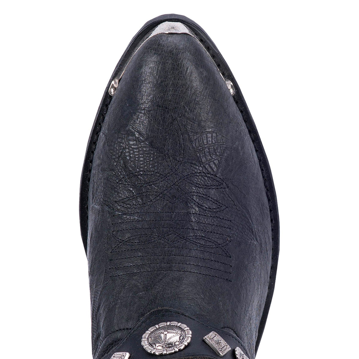 SUITER LEATHER HARNESS BOOT