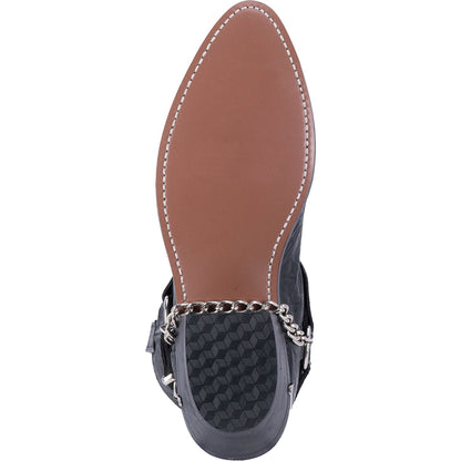 SUITER LEATHER HARNESS BOOT